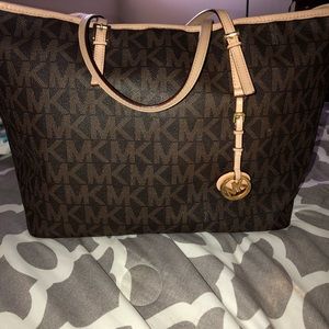 Older MK Momogram Tote